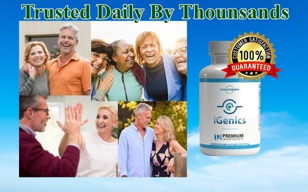 Igenics Customer Reviews
